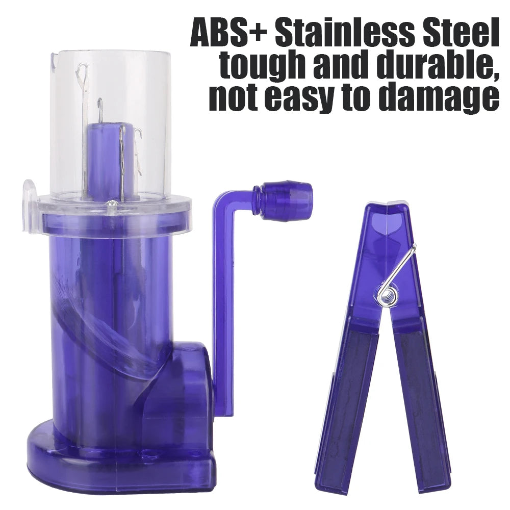 CraftKnit – Portable Hand Knitting Machine