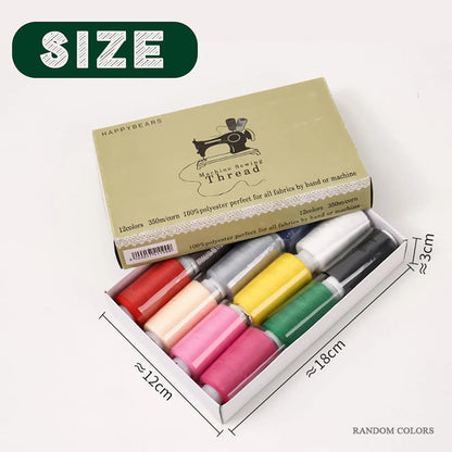 ThreadKit – Hand Sewing Thread Set