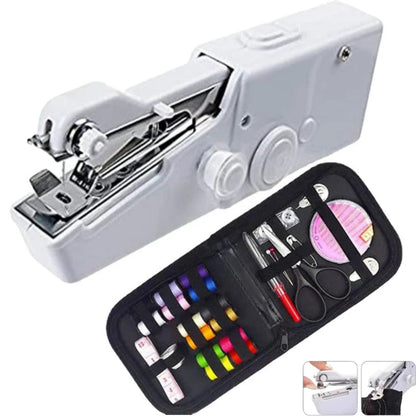 HandheldSew – Mini Portable Hand Sewing Machine
