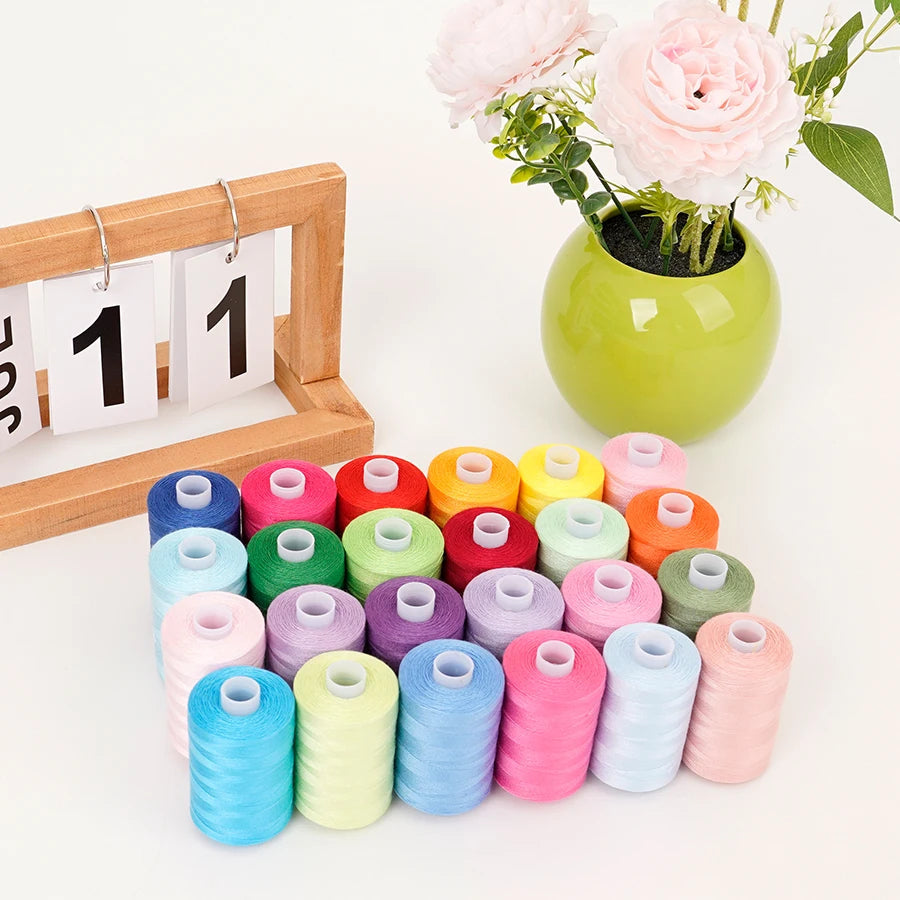 ColorfulStitch – Sewing Thread Set
