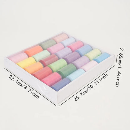 ColorfulStitch – Sewing Thread Set