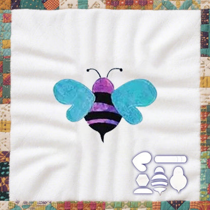 PatchBee – Acrylic Quilting Template Set