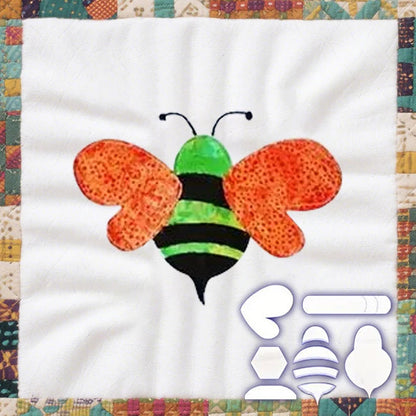 PatchBee – Acrylic Quilting Template Set