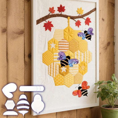 PatchBee – Acrylic Quilting Template Set