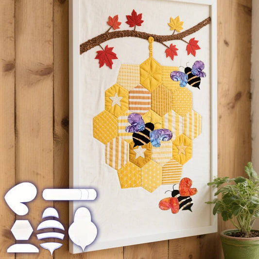 PatchBee – Acrylic Quilting Template Set