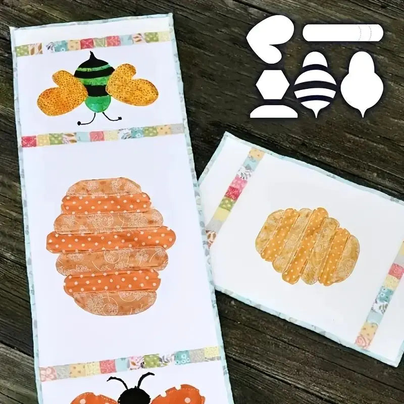 PatchBee – Acrylic Quilting Template Set