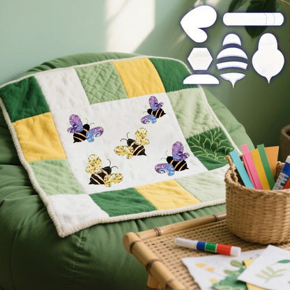 PatchBee – Acrylic Quilting Template Set