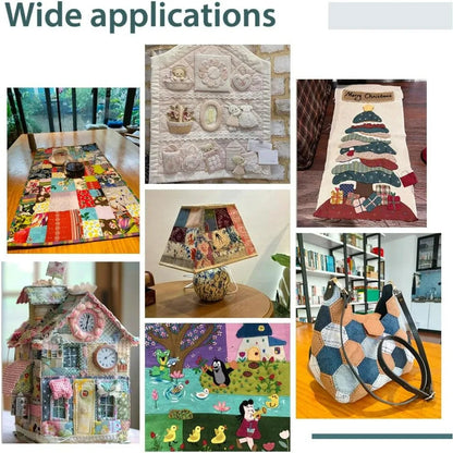 LeafPatch – Acrylic Quilting Template Set