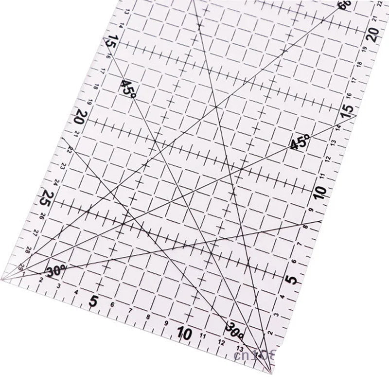 QuiltLine – Acrylic Quilting Ruler
