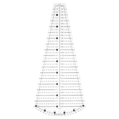 VQuilt – Dresden Plate Quilting Template