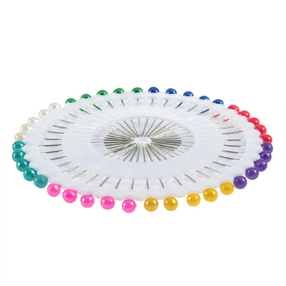 PearlSew – 480 Pcs Round Head Sewing Pins