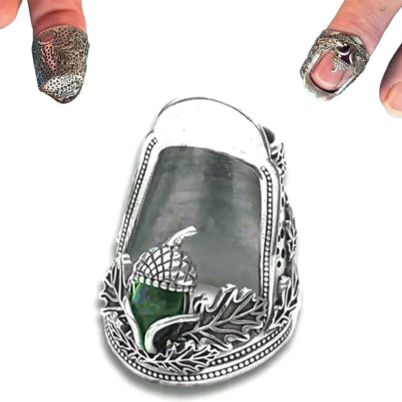 QuiltShield – Zinc Alloy Sewing Thimble