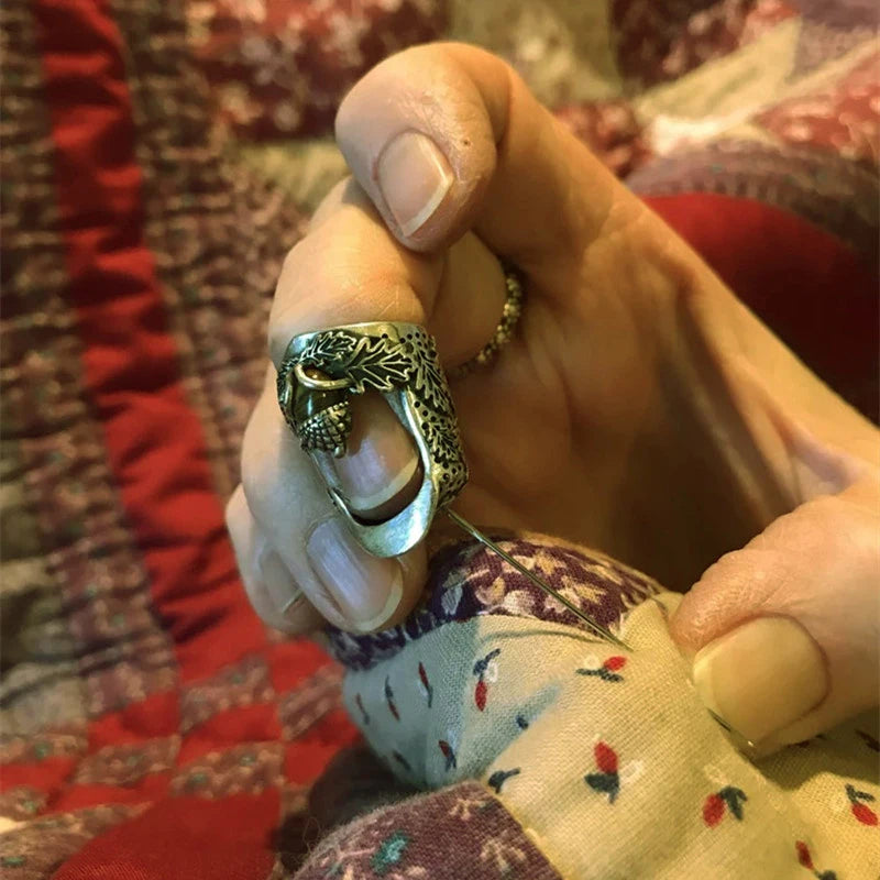 QuiltShield – Zinc Alloy Sewing Thimble