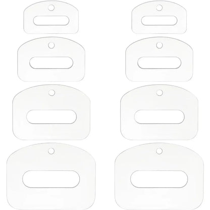 BeltSew – 8 Pcs Acrylic Quilting Template Set