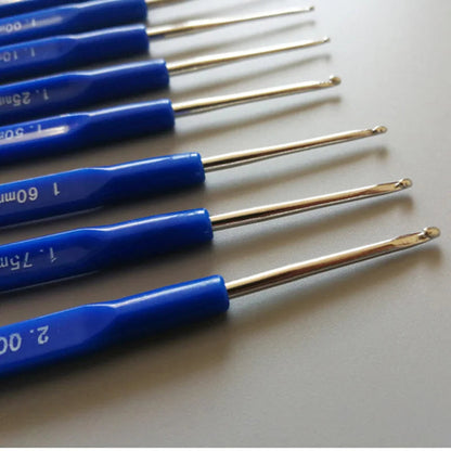 LoopStitch – 10 Pcs Crochet Hook Set