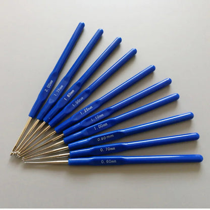 LoopStitch – 10 Pcs Crochet Hook Set