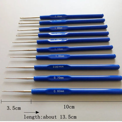 LoopStitch – 10 Pcs Crochet Hook Set