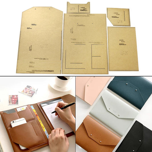 CraftyBag – DIY Clutch & Passport Bag Template Set