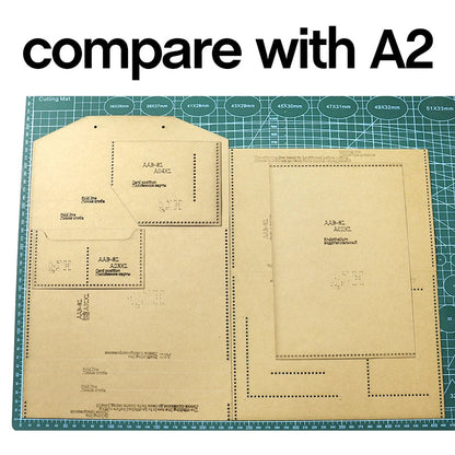 CraftyBag – DIY Clutch & Passport Bag Template Set