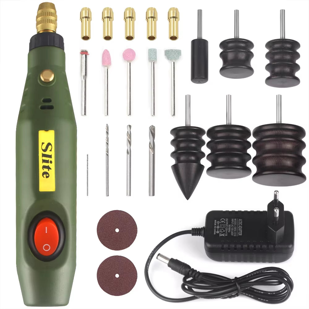 EdgePro – Leather Polishing Electric Rotary Grinder Set