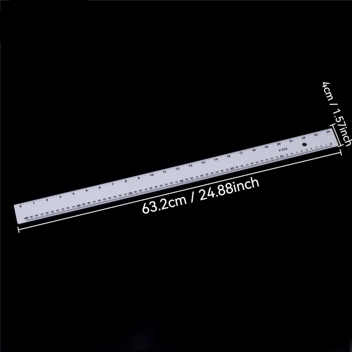 Patterny – 8PCS Acrylic French Curve Ruler Set