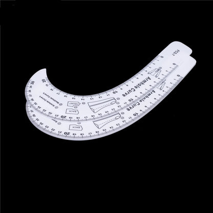 Patterny – 8PCS Acrylic French Curve Ruler Set
