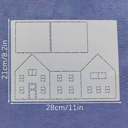 StitchFormal – Quilting and Patchwork Ruler Template