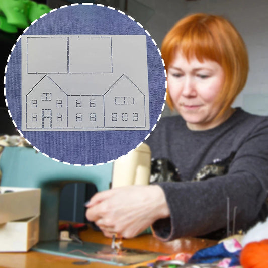 StitchFormal – Quilting and Patchwork Ruler Template