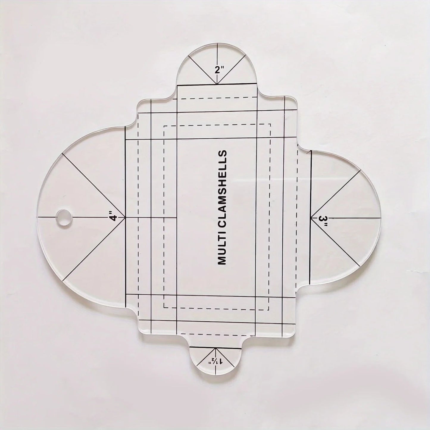 Stitchlicious – Acrylic Quilting and Patchwork Ruler
