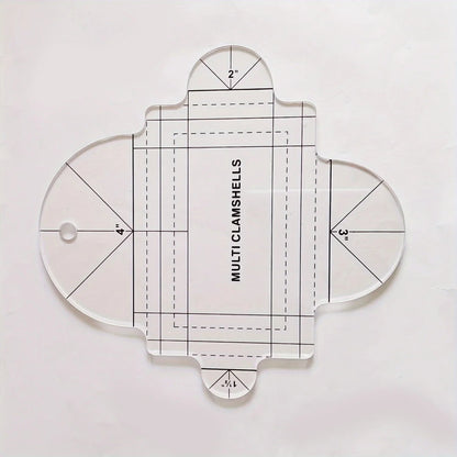 Stitchlicious – Acrylic Quilting and Patchwork Ruler