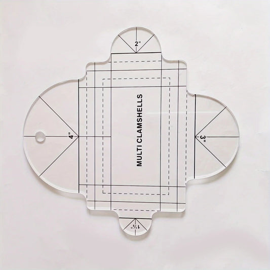 Stitchlicious – Acrylic Quilting and Patchwork Ruler