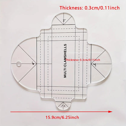 Stitchlicious – Acrylic Quilting and Patchwork Ruler