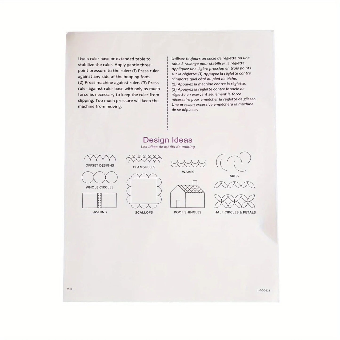 Stitchlicious – Acrylic Quilting and Patchwork Ruler