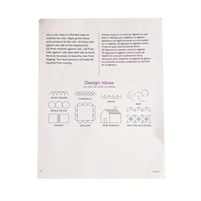 Stitchlicious – Acrylic Quilting and Patchwork Ruler