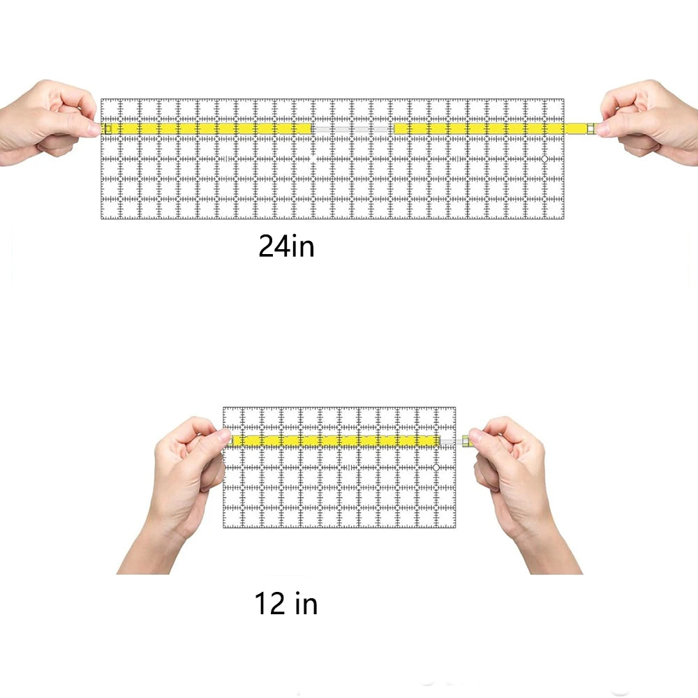 Measurey – Quilting Ruler Upgrade Kit
