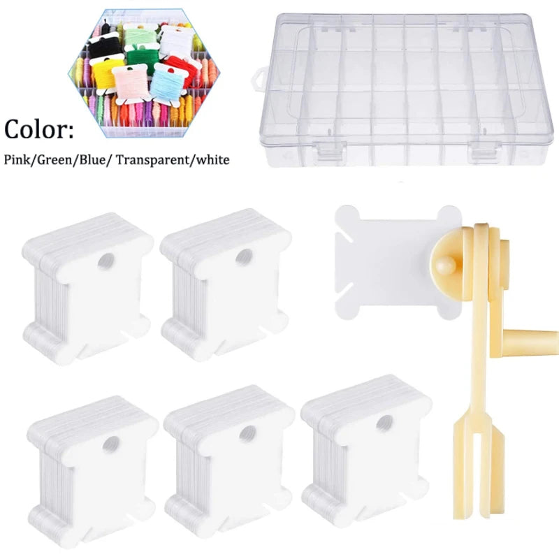 BobbinHive – Embroidery Floss Organizer Kit