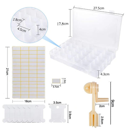 BobbinHive – Embroidery Floss Organizer Kit