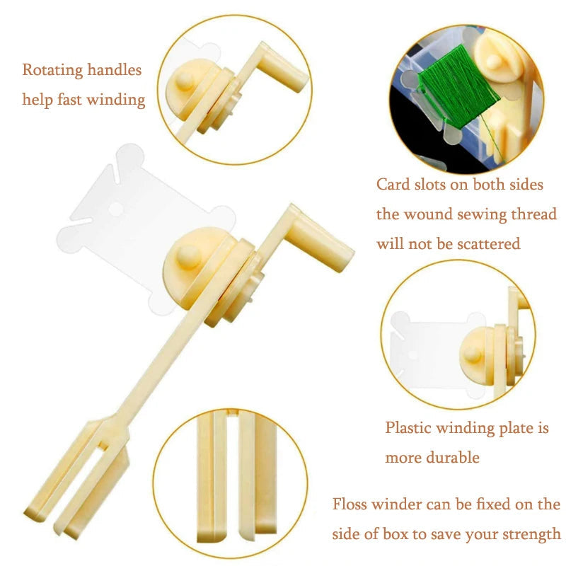 BobbinHive – Embroidery Floss Organizer Kit