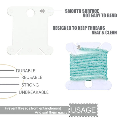 BobbinHive – Embroidery Floss Organizer Kit