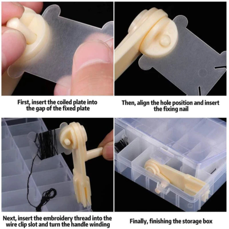 BobbinHive – Embroidery Floss Organizer Kit