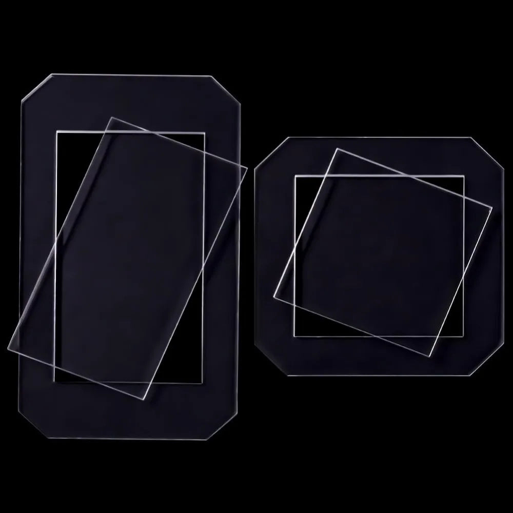 QuiltFrame – Clear Acrylic Quilting Template Set