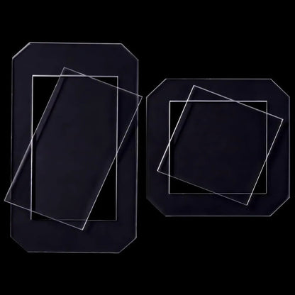 QuiltFrame – Clear Acrylic Quilting Template Set