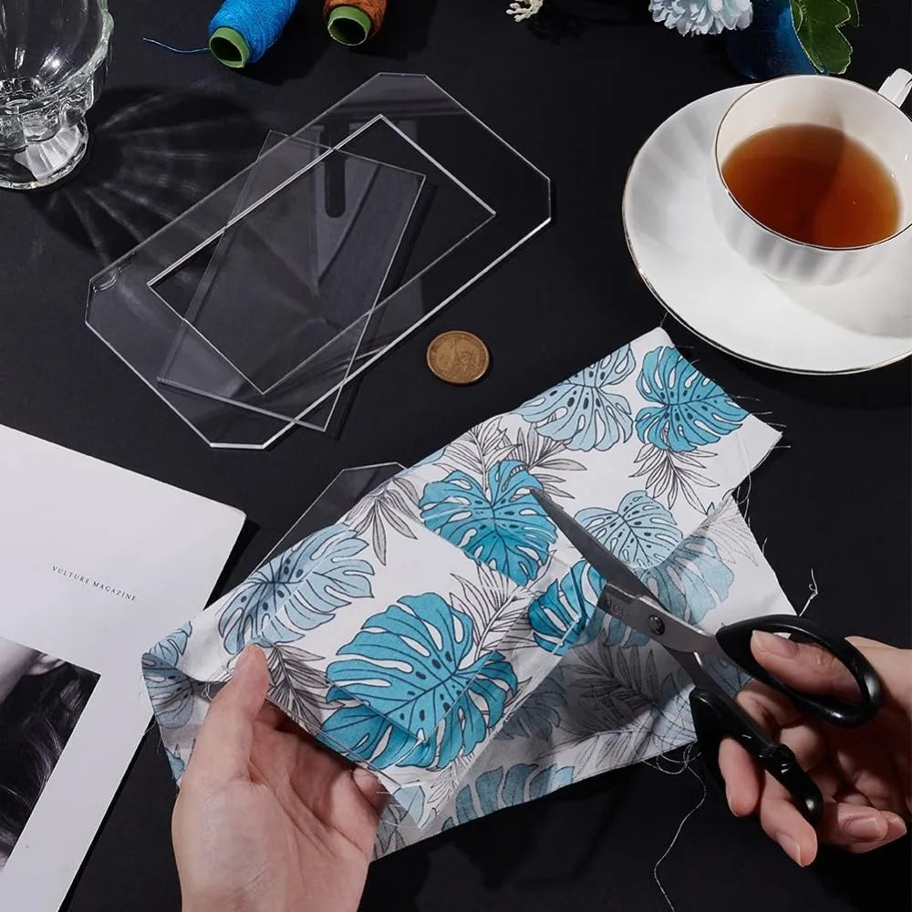 QuiltFrame – Clear Acrylic Quilting Template Set