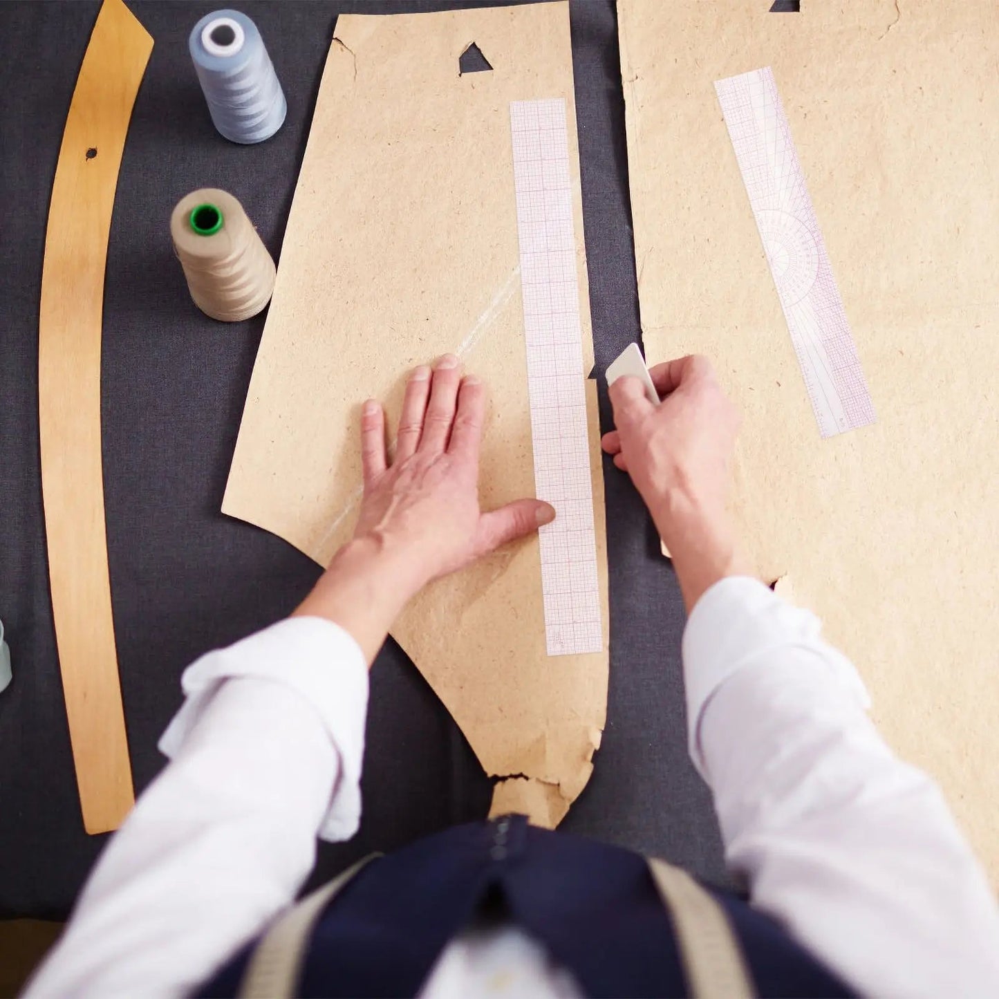 TailorSew – 4-Piece Sewing Ruler Kit