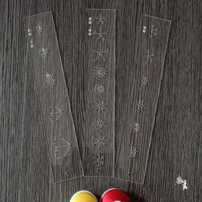 QuiltLace – Acrylic Quilting & Embroidery Template