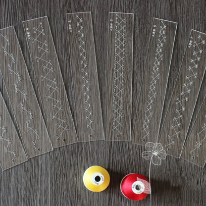 QuiltLace – Acrylic Quilting & Embroidery Template