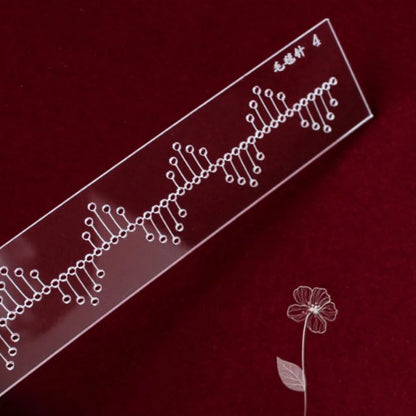 QuiltLace – Acrylic Quilting & Embroidery Template