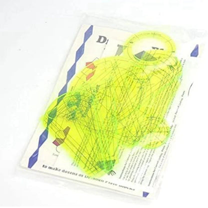 SewDress – 10-Piece Dresden Quilting Template Set