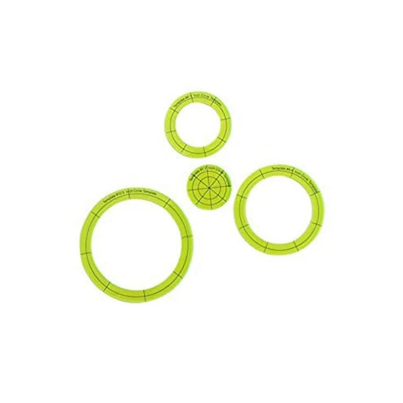 SewDress – 10-Piece Dresden Quilting Template Set