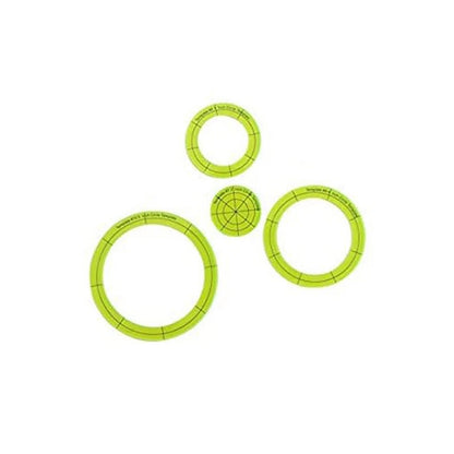 SewDress – 10-Piece Dresden Quilting Template Set